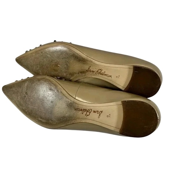 Sam Edelman Savana Size 7.5 Studded Flat Slip On Office, Business, Casual - Picture 10 of 12